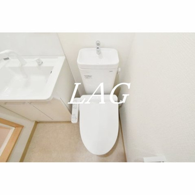 【トイレ】 | ブランノワール船橋 | トイレです。