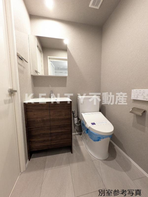 【洗面所】 | レジディア島津山 | コンパクトで使いやすい洗面所