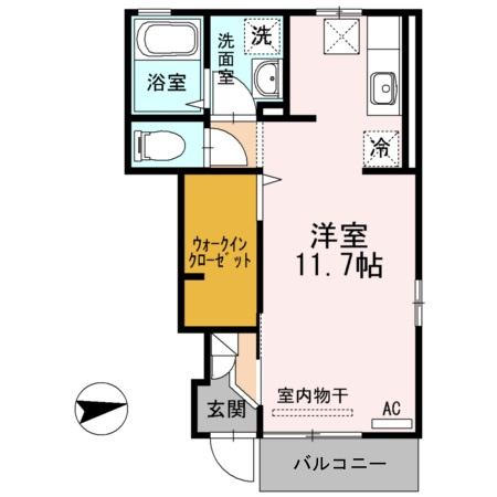 【間取り】 | サンモールかいけ