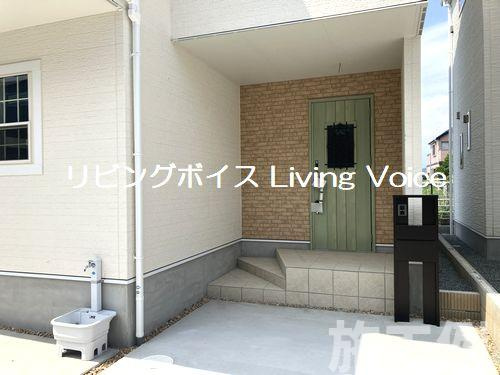 【仲介手数料０円】相模原市中央区田名　新築一戸建て　全3棟のエントランス|【仲介手数料０円】相模原市中央区田名　新築一戸建て　全3棟