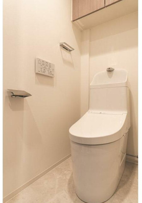 【トイレ】 | ＣｉｔｙＬｕｘＹｏｋｏｈａｍａ | 同建物他のお部屋の参考写真です