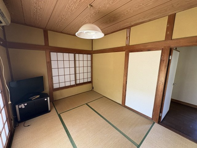 中古戸建の和室