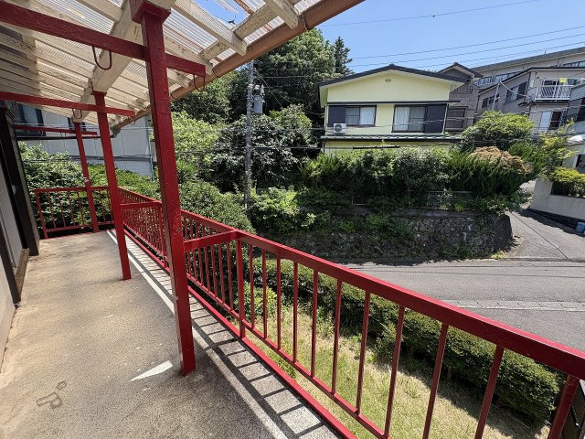 中古戸建のバルコニー