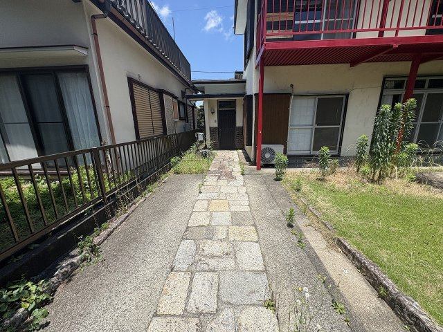 中古戸建の庭