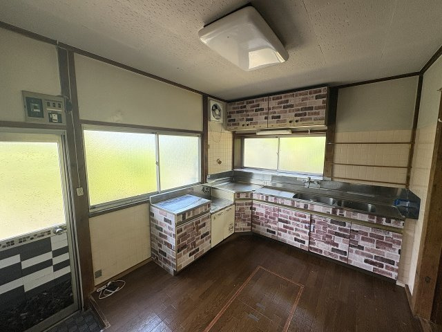 中古戸建のキッチン