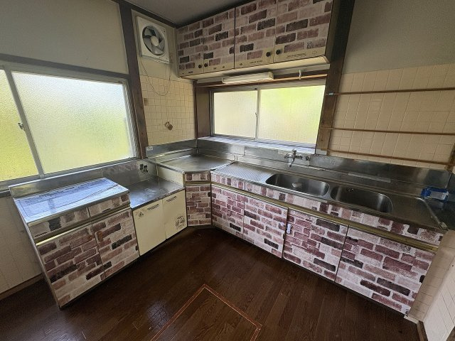 中古戸建のキッチン