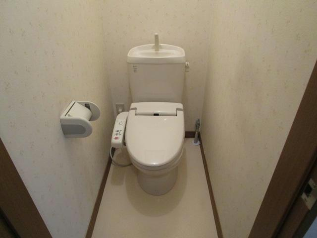 アクティブ2007のトイレ