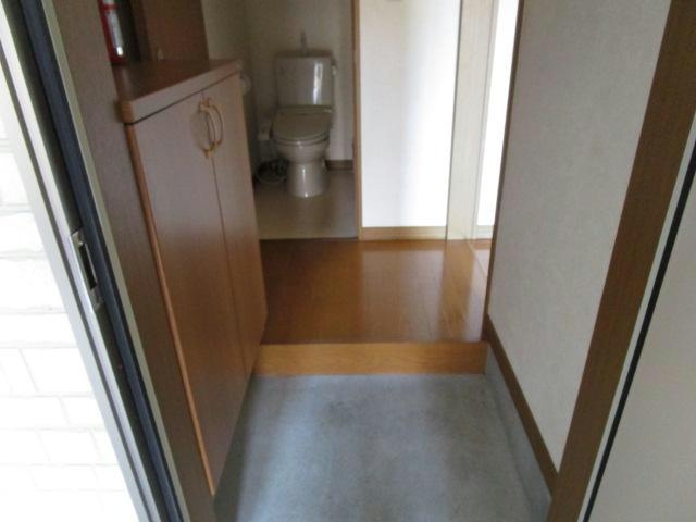 アクティブ2007の玄関