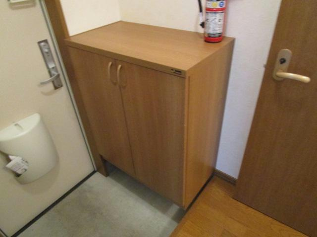 アクティブ2007の玄関