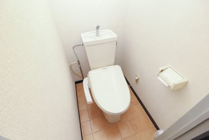 メゾン・ド・コスモスのトイレ|快適な温水洗浄便座トイレです