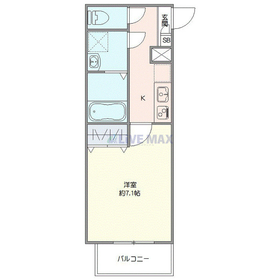 【間取り】 | ジーメゾン狭山