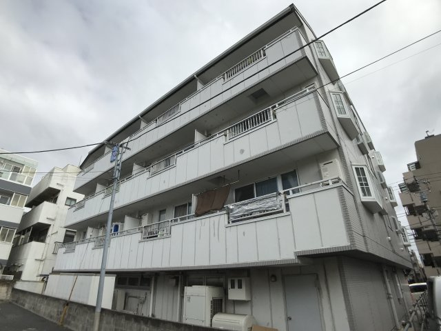 あけぼのＳＳビルの外観