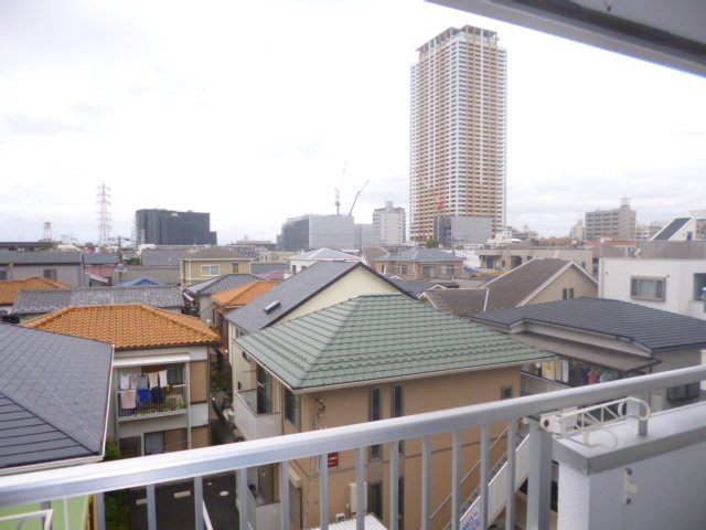 あけぼのＳＳビルの展望