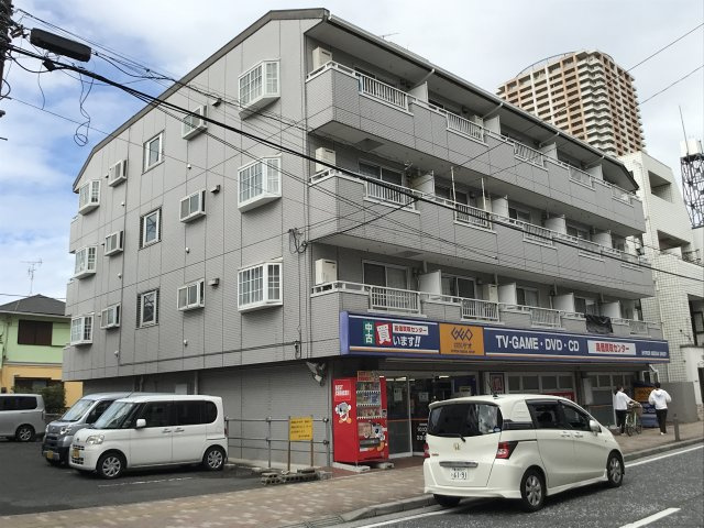 あけぼのＳＳビルの外観