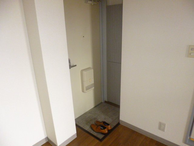 あけぼのＳＳビルの玄関
