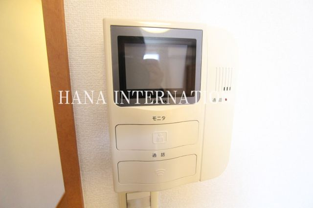 レオパレスアークⅡのセキュリティ