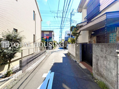 【周辺】 | 小金井市東町2丁目　売地　全1区画