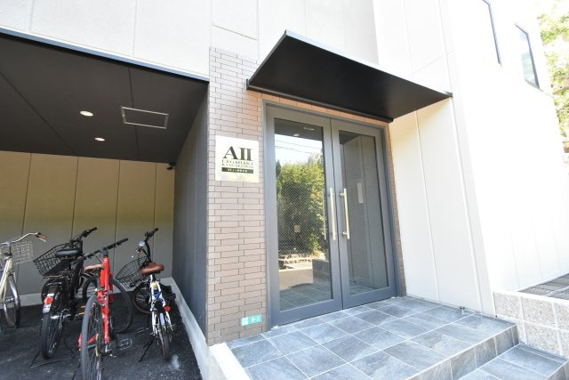 AⅡ上ケ原関学前のエントランス