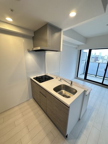 Alivis浪速東SoL TERRACEのキッチン