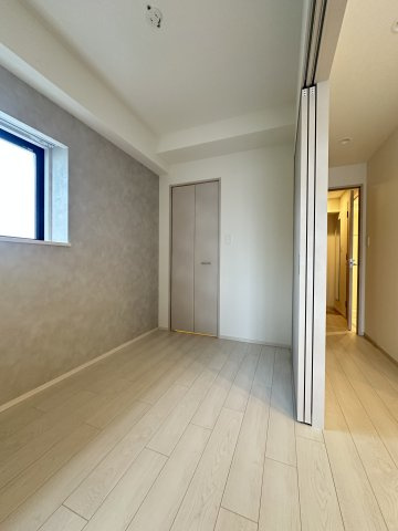 Alivis浪速東SoL TERRACEの寝室