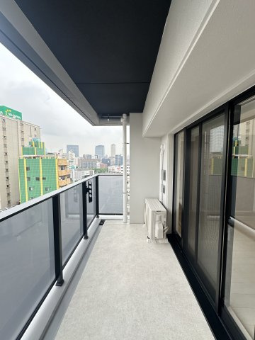 Alivis浪速東SoL TERRACEのバルコニー
