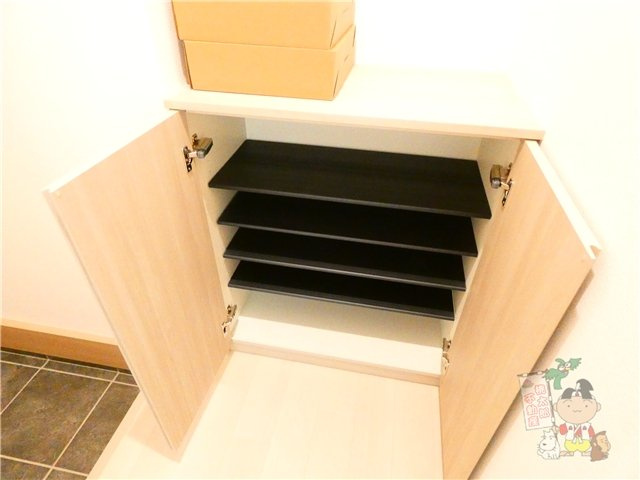 ソラリアの収納