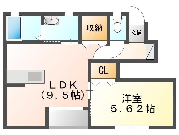 ソラリアの間取り