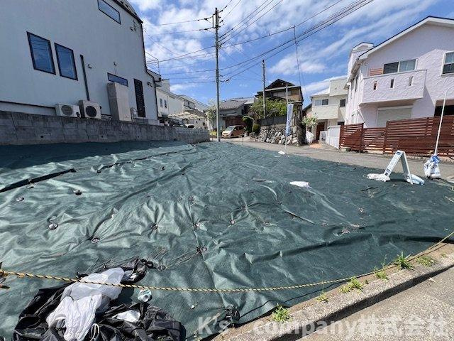 ◎藤沢市辻堂3丁目　建築条件なし　売地の外観