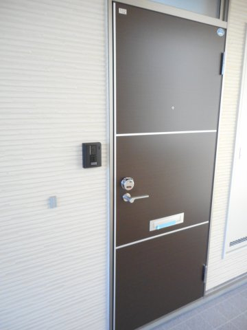 スクワイアの玄関