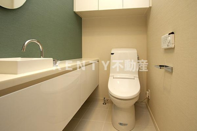 【トイレ】 | レジディア御殿山 | トイレも気になるポイント