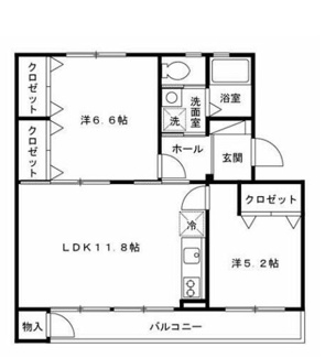 【間取り】 | クロフト | 間取りです。