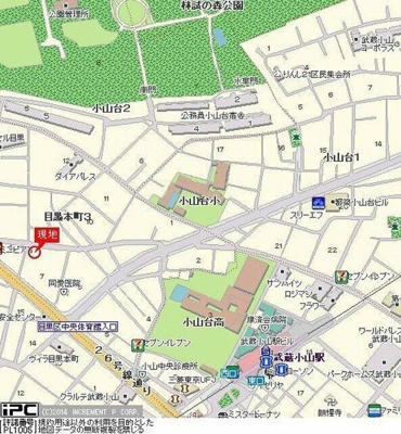 【地図】 | ロアール目黒本町