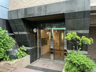 【エントランス】 | ロアール目黒本町