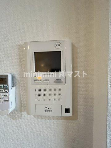 セレニテ本町グランデのセキュリティ