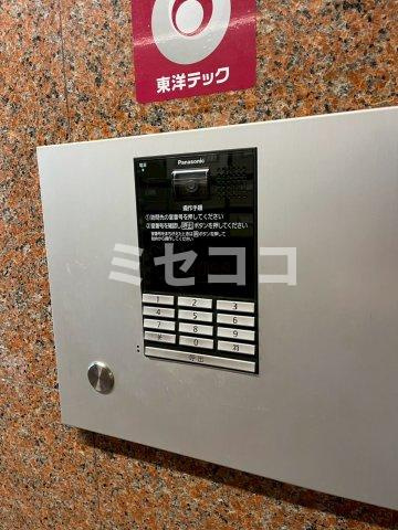 エクシード瓦町のセキュリティ