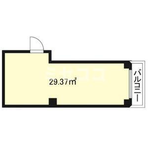 エクシード瓦町の間取り