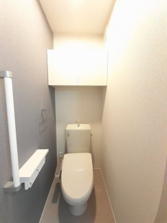 【トイレ】 | アウローラ　フジックスＡ | 落ち着いたトイレです