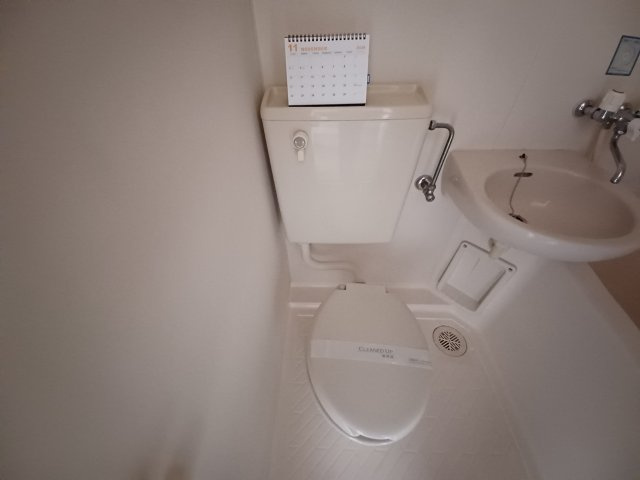 グランデ川越南大塚のトイレ