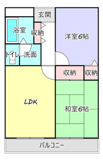 【間取り】 | カーサ・プリマベーラ | ※図面と現況が異なった場合は、現去を優先と致します。