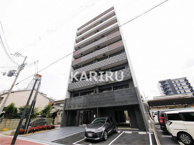 ファステート大阪ベースシティの外観