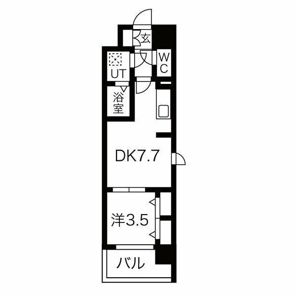 ファステート大阪ベースシティの間取り