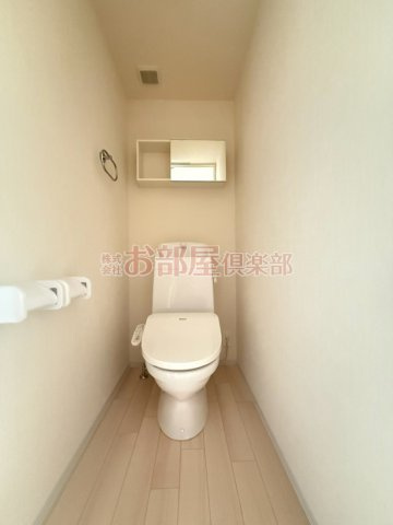 ユニバースのトイレ|トイレもきれいです