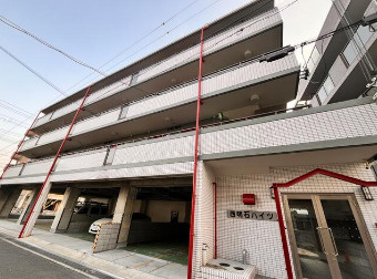 西明石ハイツの外観