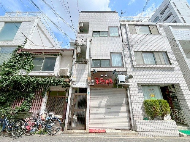 TKマンションの外観