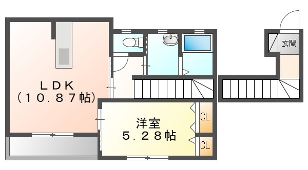 ソラリアの間取り