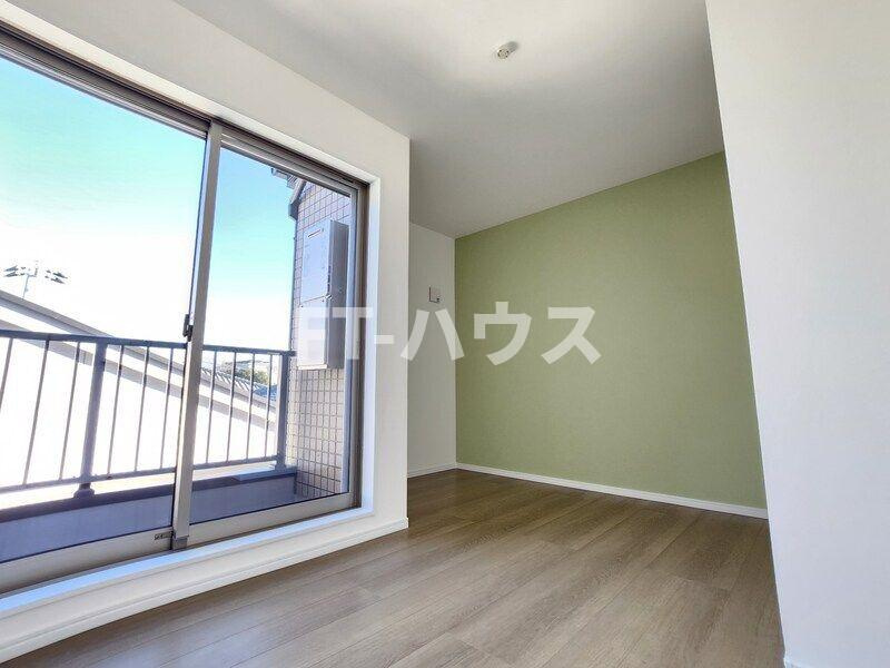 ルレーブ北習志野の寝室