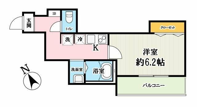 新座市野火止５丁目のアパート
