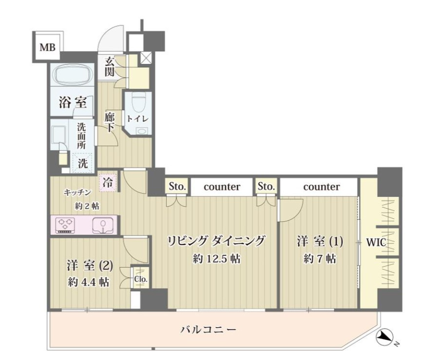 ＩＢＩＳ市ヶ谷
