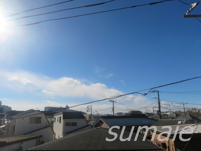 ドミール板橋本町の展望|眺望はこちらです☆