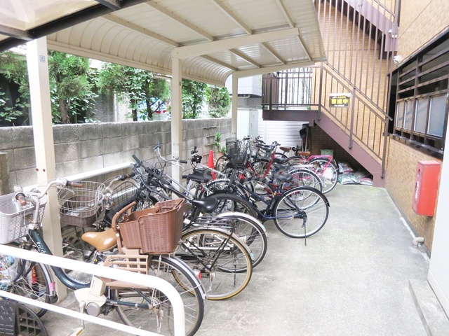 ドミール板橋本町のその他共用部分|駐輪スペース☆